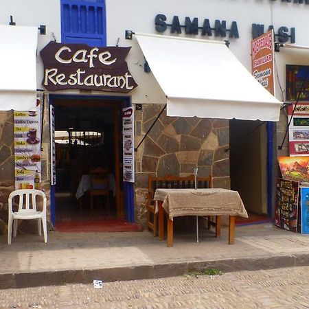 Hospedaje Samana Wasi Pisac Extérieur photo