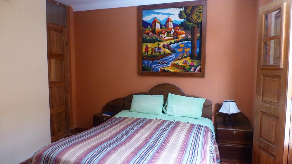 Hospedaje Samana Wasi Pisac Chambre photo
