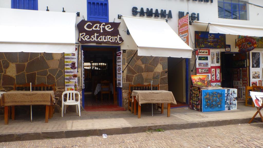 Hospedaje Samana Wasi Pisac Extérieur photo