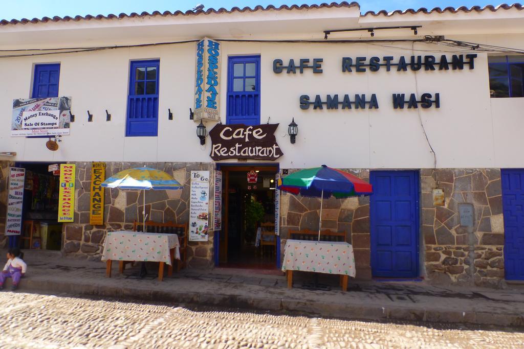 Hospedaje Samana Wasi Pisac Extérieur photo