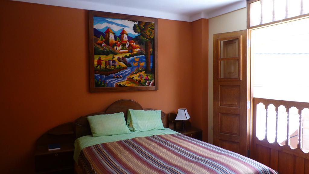 Hospedaje Samana Wasi Pisac Chambre photo
