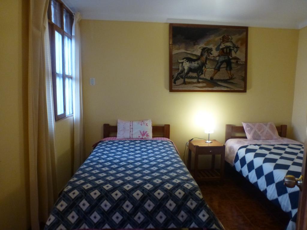 Hospedaje Samana Wasi Pisac Chambre photo